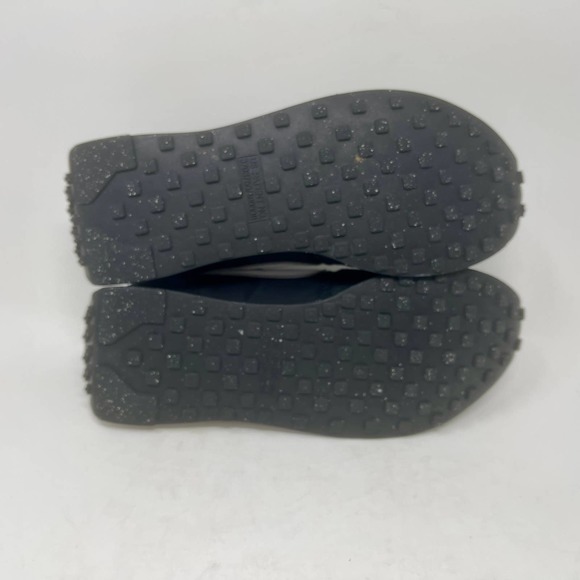 Nike Waffle Trainer Sneaker Women's Sz 6 1/2 Black White 9.3.6=I.6.3 - Picture 10 of 11